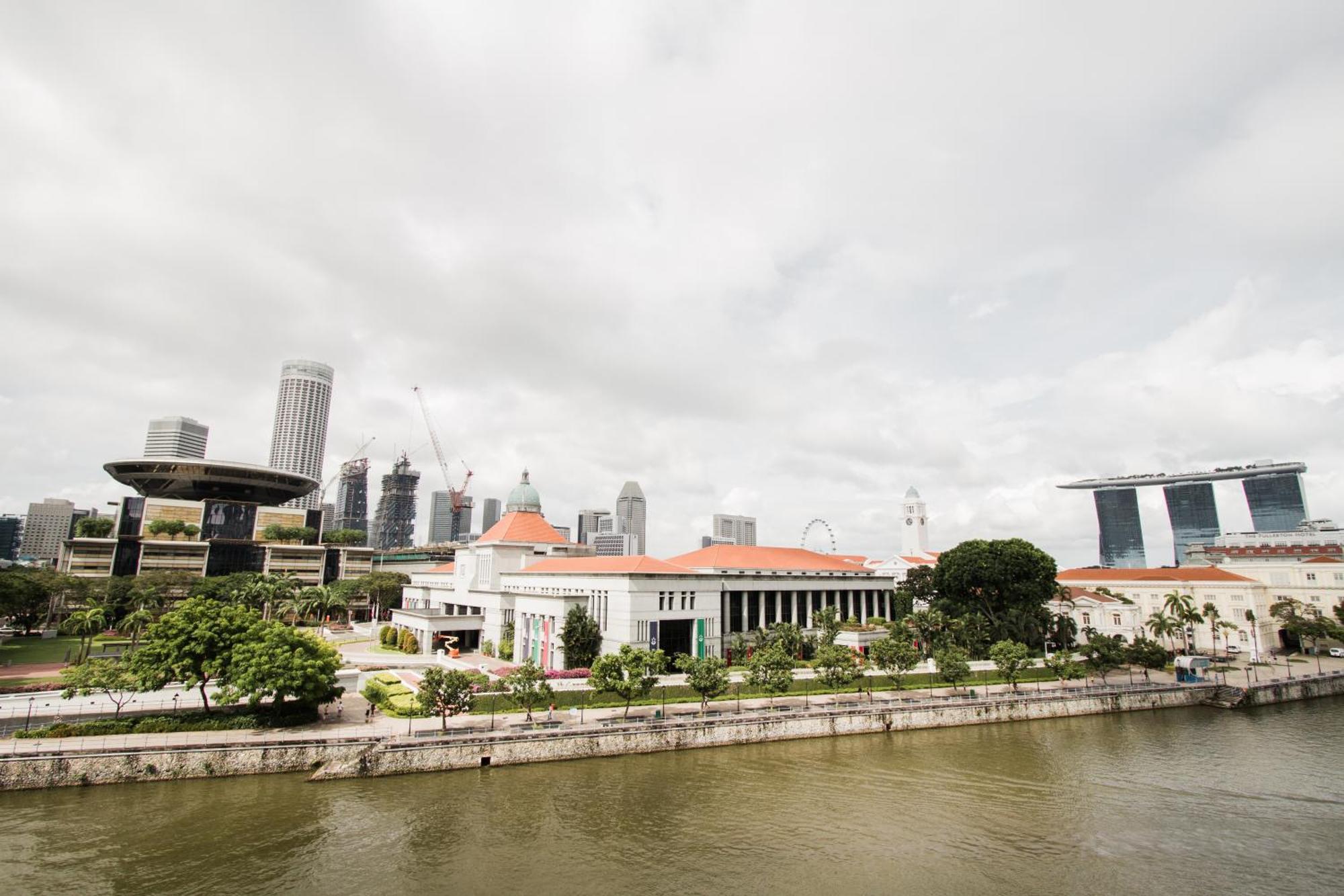 Heritage Collection On Boat Quay - South Bridge Wing Singapur Dış mekan fotoğraf