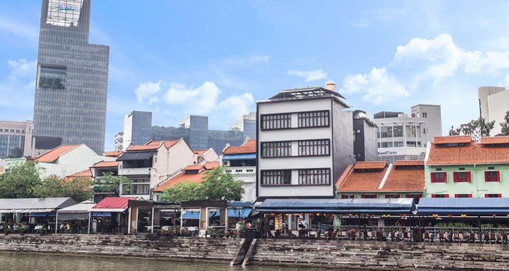 Heritage Collection On Boat Quay - South Bridge Wing Singapur Dış mekan fotoğraf